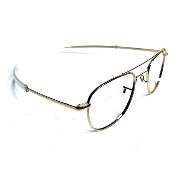 Capri Eyeglasses | Vint and York Capri Gold Frame Glasses